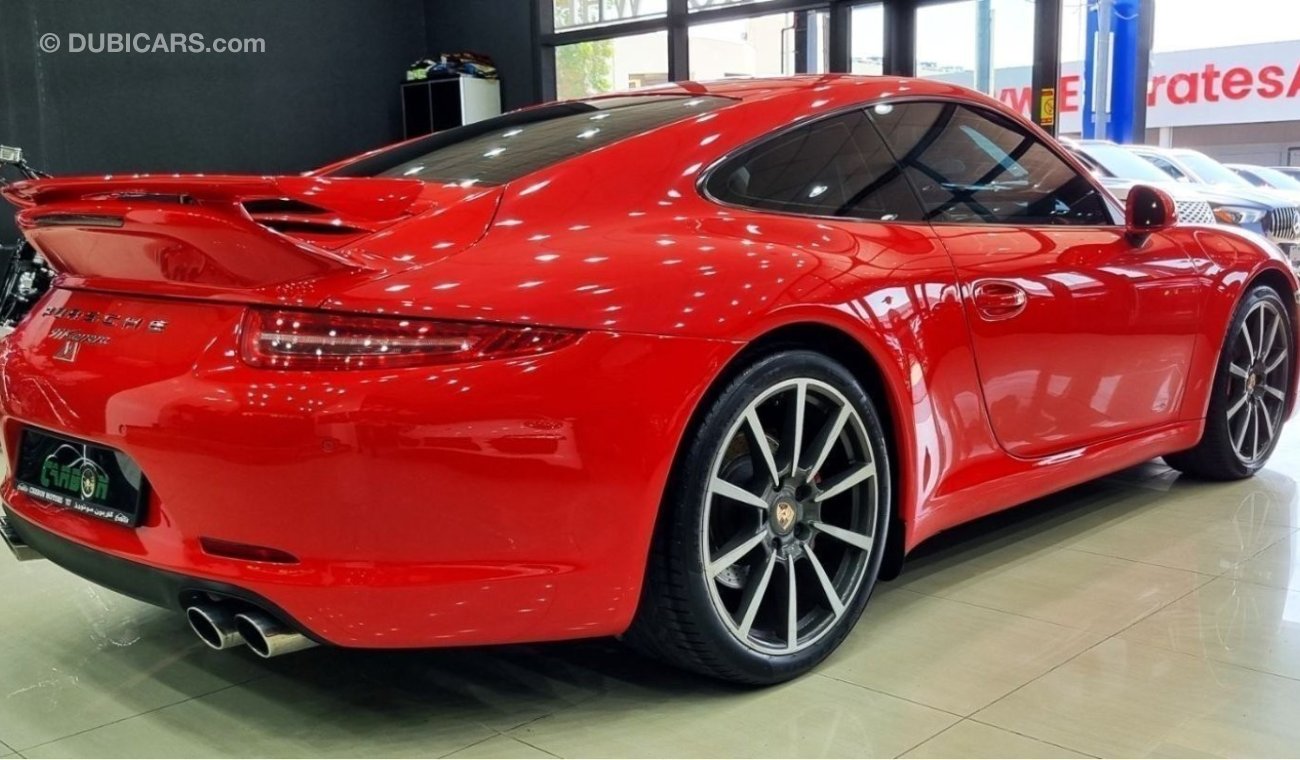 بورش 911 PORSCHE CARRERA 2014 GCC IN BEATIFUL CONDITION FOR 195K AED ONLY