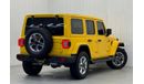 Jeep Wrangler Unlimited Sahara 3.6L 2020 Jeep Wrangler Unlimited Sahara, 2025 Jeep Warranty, Full Jeep Service His