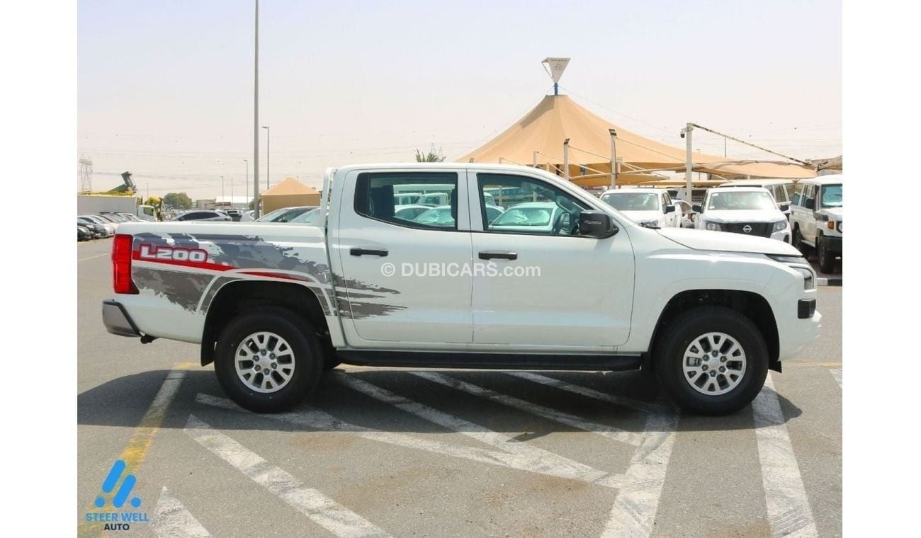 ميتسوبيشي تريتون 2024 Mitsubishi L200 Triton GLX Diesel / Only Available with us! /2.4L 4x4 6 MT/ Export Only