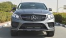 Mercedes-Benz GLE 43 AMG Enhanced V6 Biturbo