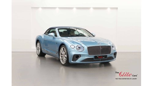 Bentley Continental GTC FIRST EDITION / GCC / DEALER WARRANTY