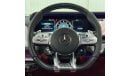 Mercedes-Benz G 63 AMG 2023 Mercedes Benz G63 AMG, 5 Years GARGASH Warranty + Service Package, Full Service History, GCC