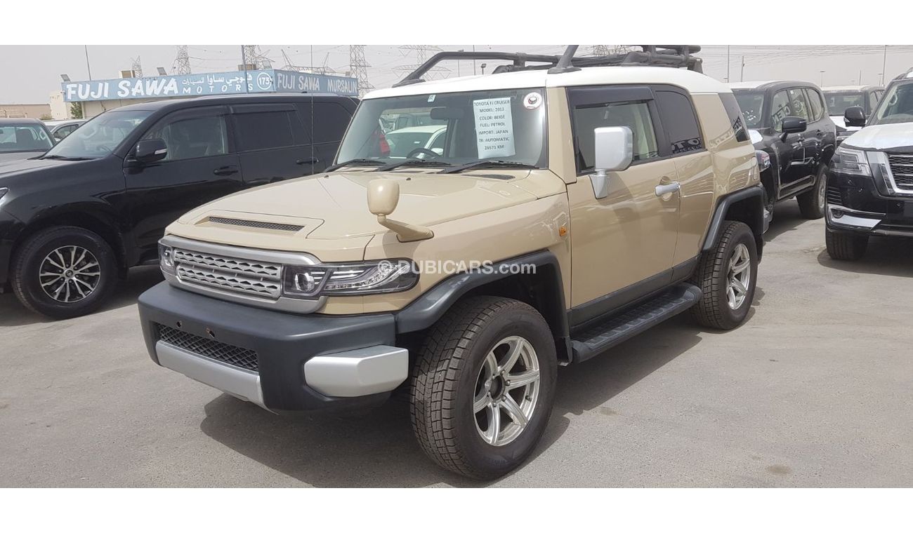 Toyota FJ Cruiser RIGHT HAND JAPAN