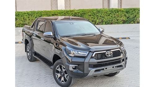 Toyota Hilux 2020 Diesel 2.8L Full Option Japan Import Specifications Very Clean and Perfect Condition