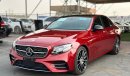 مرسيدس بنز E 43 AMG Std