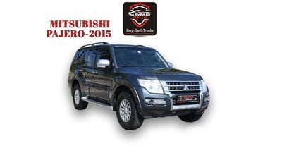 ميتسوبيشي باجيرو FSH - ORIGNAL PAINT - MITSUBISHI PAJERO GLS 4WD 2015 - FIRST OWNER - GCC