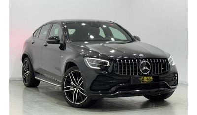 مرسيدس بنز GLC 43 AMG 2023 Mercedes Benz GLC43 AMG 4MATIC Coupe, 2028 Mercedes Warranty + Service Pack, Very Low Kms, GCC