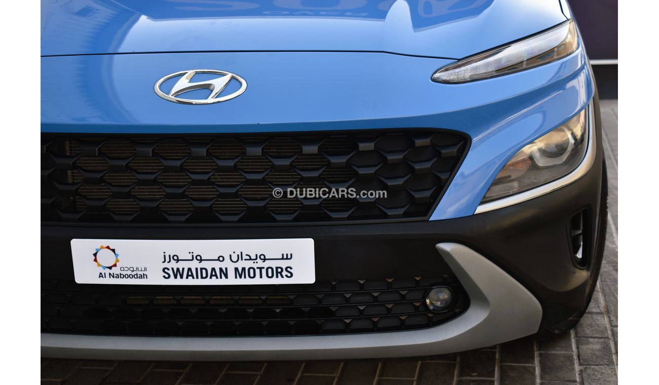 Hyundai Kona AED 919 PM | 2.0L LIMITED GCC DEALER WARRANTY