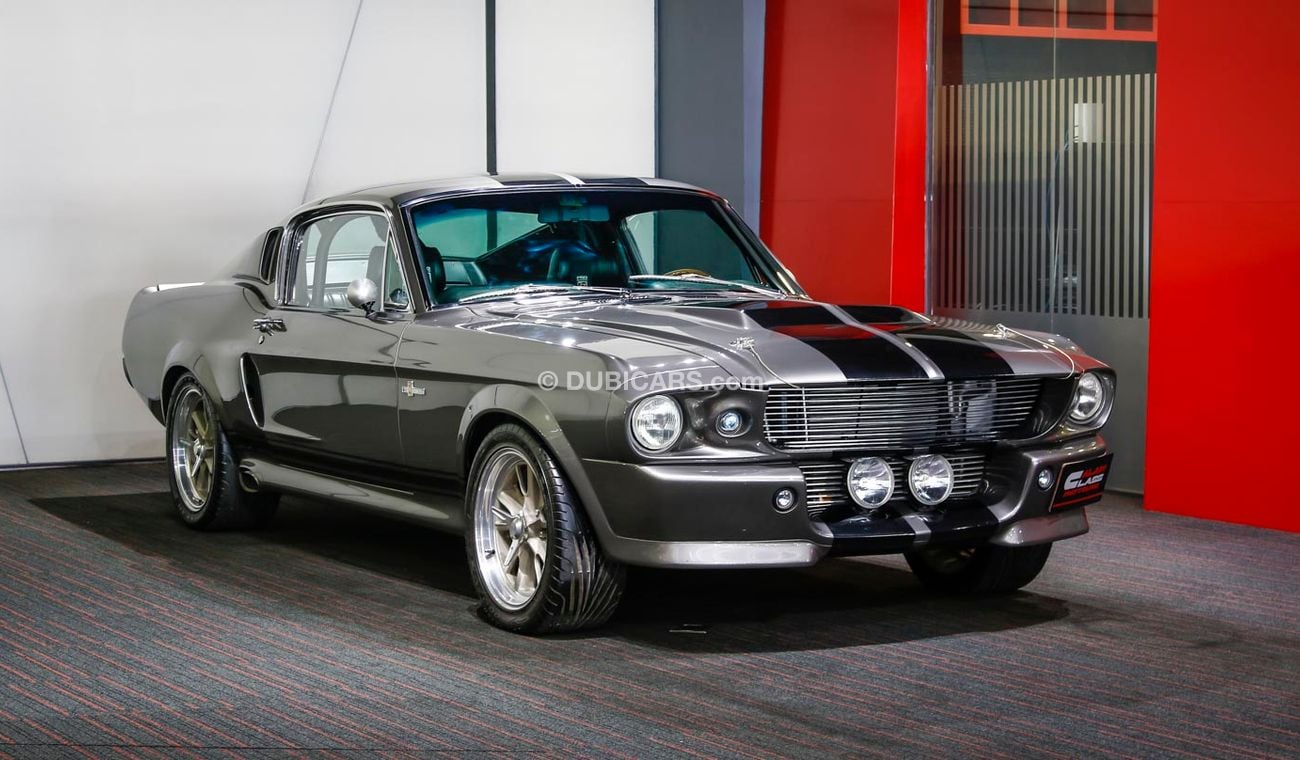 Ford Mustang Shelby GT 500 Fastback Gone In 60 Seconds Edition 'Eleanor'