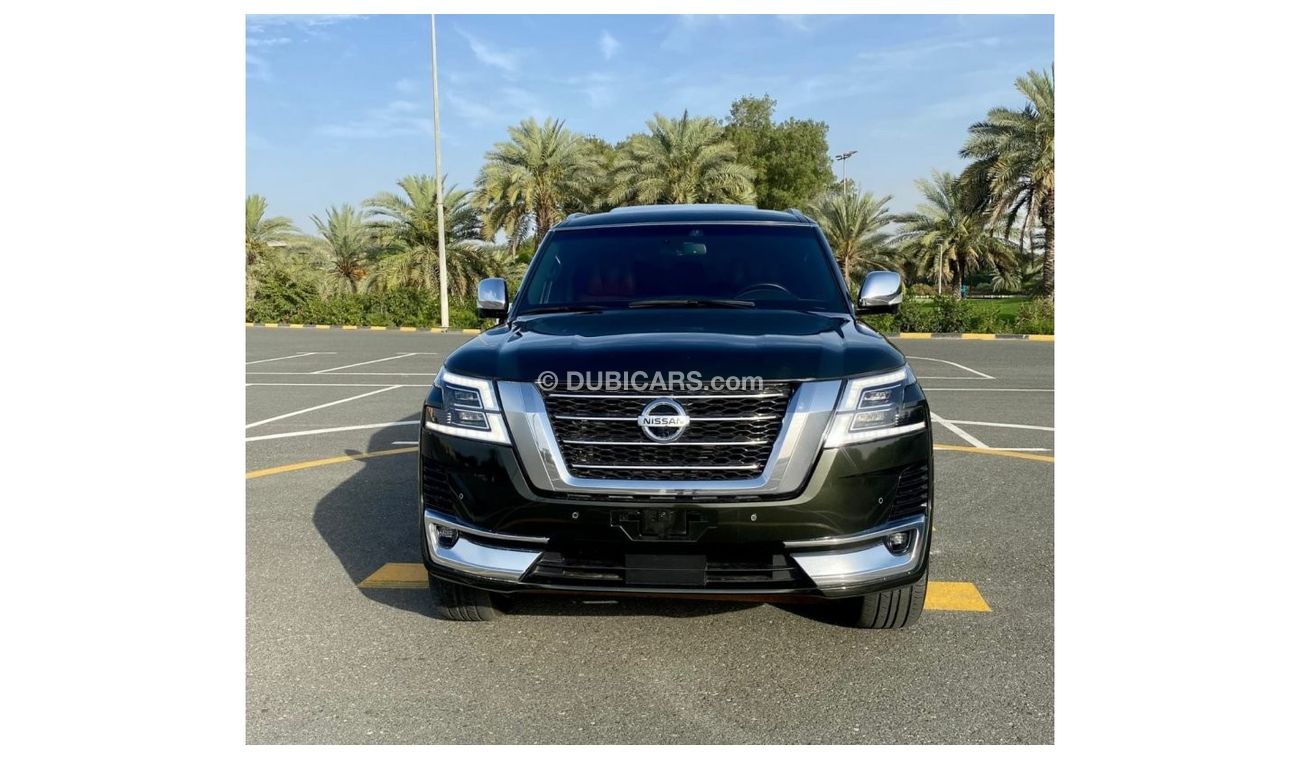 Nissan Patrol LE Platinum GCC