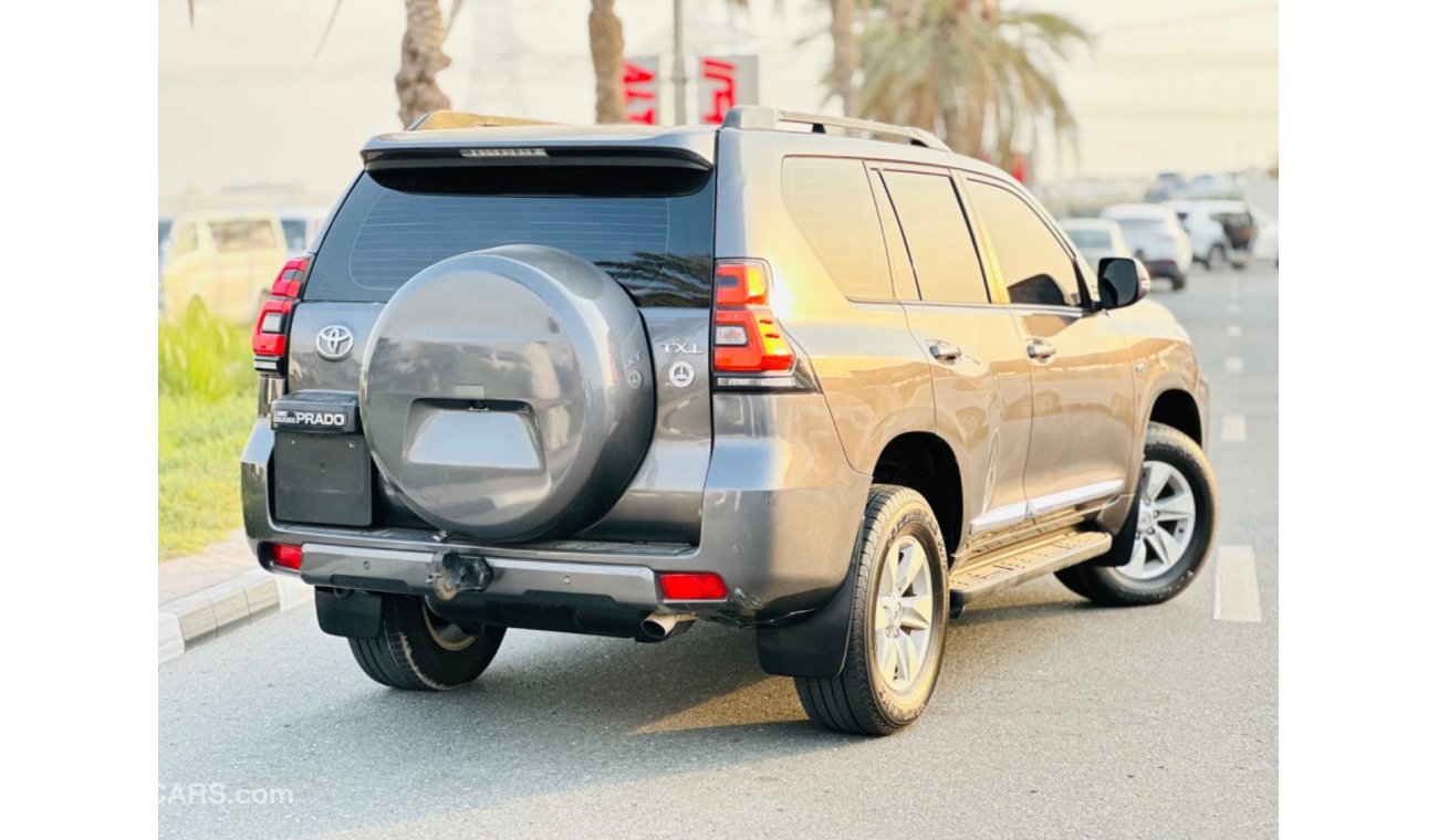 Toyota Prado 2019 TXL V6 4.0L GCC NO ACCIDENT IN EXCELLENT CONDITIONS