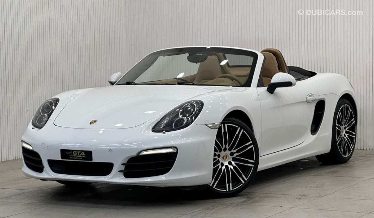 Porsche Boxster Std 2016 Porsche Boxster, Service History, Just Serviced, Low kms, GCC Specs