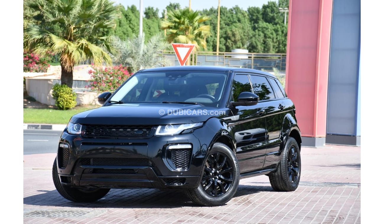 Land Rover Range Rover Evoque Land Rover Evoque 2019