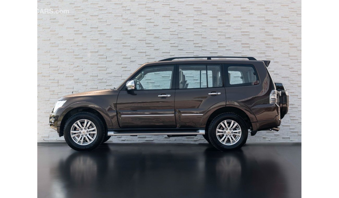 Mitsubishi Pajero AED 1,415 PM • PAJERO 3.8L V6 GLS TOP • GOLD EMBLEM PACKAGE • ONLY 58,000 KMS • PRISTINE CONDITION