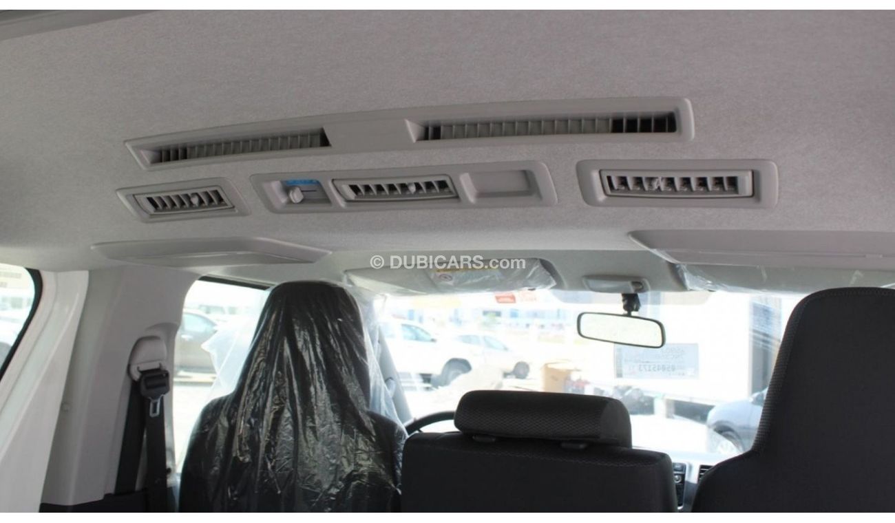 تويوتا هاياس TOYOTA HIACE 2.5L BUS 15-SEATS A/C