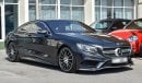 Mercedes-Benz S 500 Coupe Edition 1