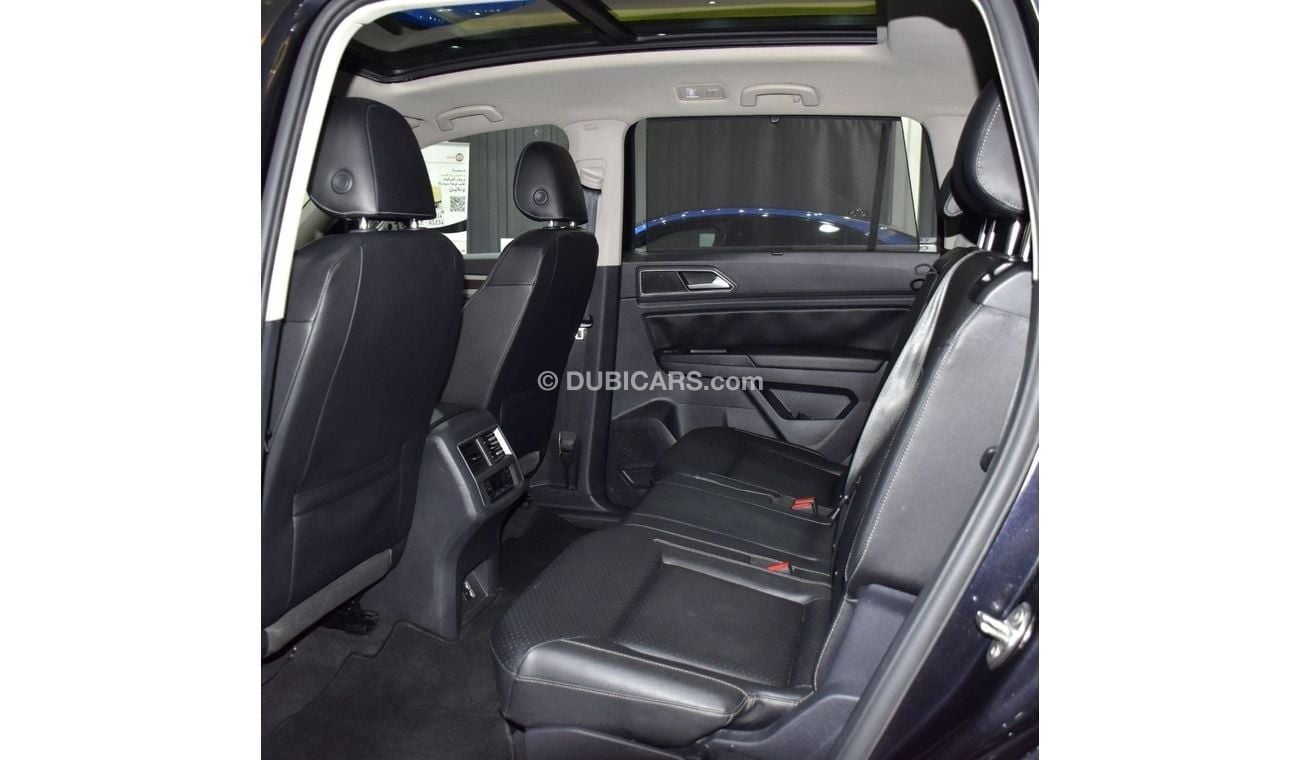 Volkswagen Teramont EXCELLENT DEAL for our Volkswagen Teramont V6 4Motion ( 2019 Model ) in Black Color GCC Specs