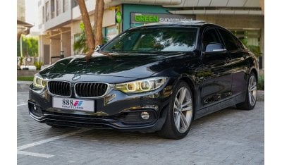 BMW 420i 2019 BMW 4-Series 420i GranCoupe