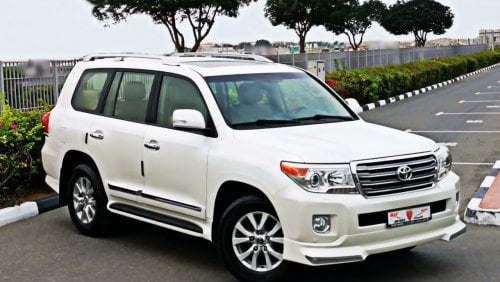 Toyota Land Cruiser VXR V8-5.7-Full Option Perfect Condition