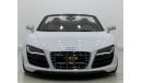 أودي R8 2012 Audi R8 Quattro V10 Spyder, Full Service History, Very Low Kms, GCC Specs