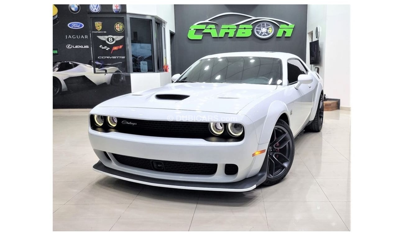 Dodge Challenger Scat Pack CHALLENGER SCATPACK 392 IN PERFECT CONDITION FULL SERVICE HISTORY FROM AL FUTTAIM FOR 169K