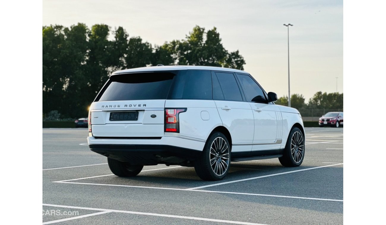 لاند روفر رينج روفر RANG ROVER VOUGE MODEL 2015 GCC SPACE