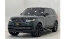 لاند روفر رانج روفر فوج اوتوبيوجرافي 2023 Range Rover Vogue SV Autobiography, Mar 2026 Agency Warranty, Full Service History, GCC