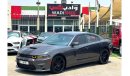 Dodge Charger SXT CHARGER V6 SRT KIT GOOD CONDITION //READY TO DRIVE//RED INCIDE