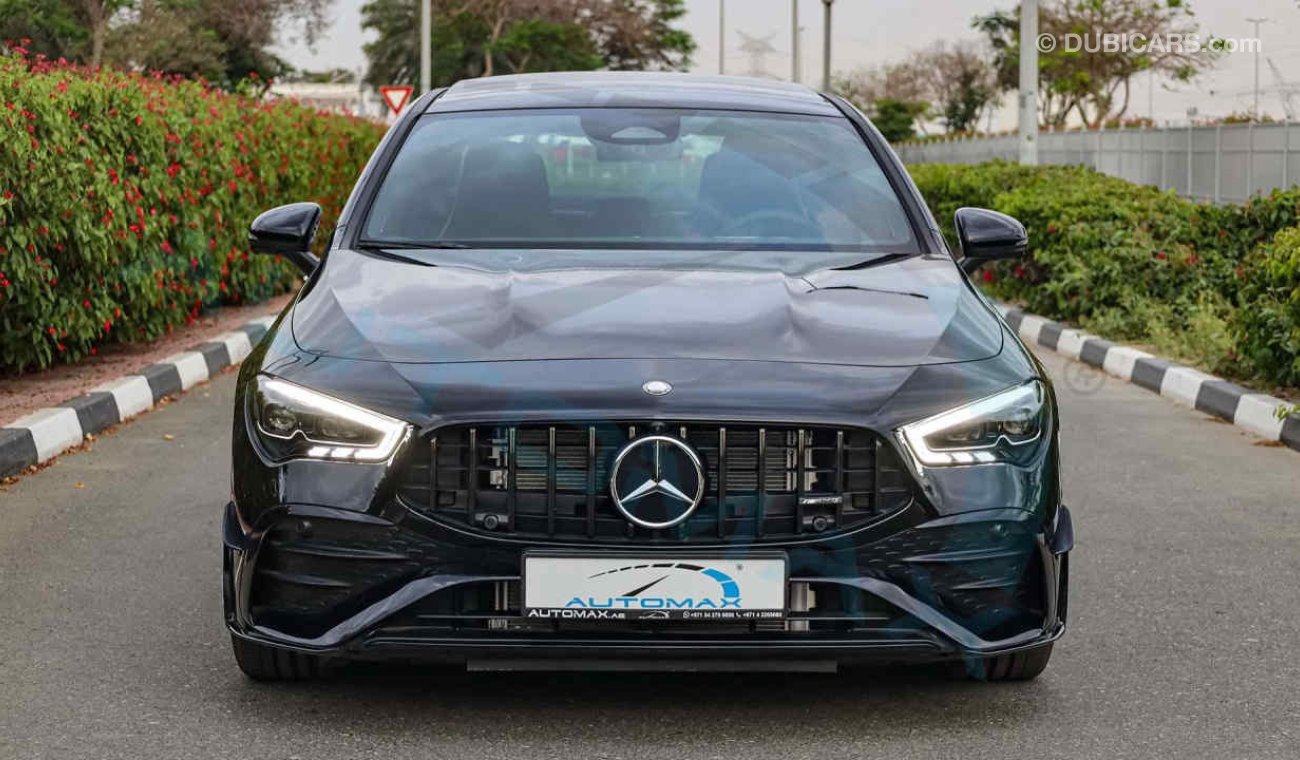 Mercedes-Benz CLA 35 AMG (НА ЭКСПОРТ , For Export) 4Matic Coupe , Night Package , 2024 GCC , 0Km , Без пробе