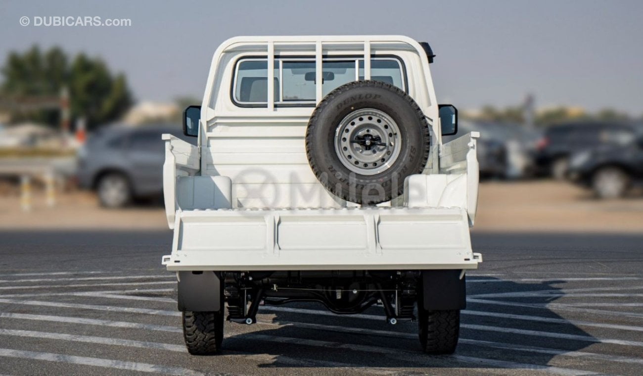 تويوتا لاند كروزر بيك آب RHD LC79SC 4.2L DIESEL: WITH DIFF LOCK, NEW SHAPE (EXPORT ONLY)