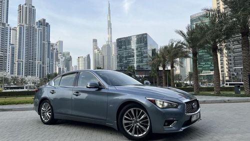 إنفينيتي Q50 Premium 3.0L (300 HP)