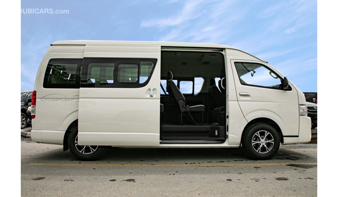 Toyota Hiace 2.5L Diesel 15 Seater High Roof