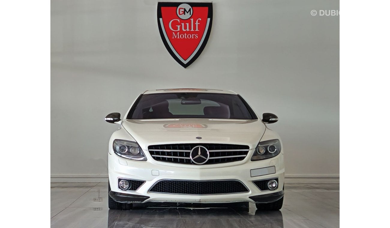 مرسيدس بنز CL 65 AMG Mercedes-Benz CL 65 AMG Coupe - 6L V12 - Excellent Condition