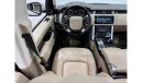 لاند روفر رانج روفر فوج إس إي سوبرتشارج 2018 Range Rover Vogue SE Supercharged, Warranty, Full Range Rover Service History, Full Options, GC