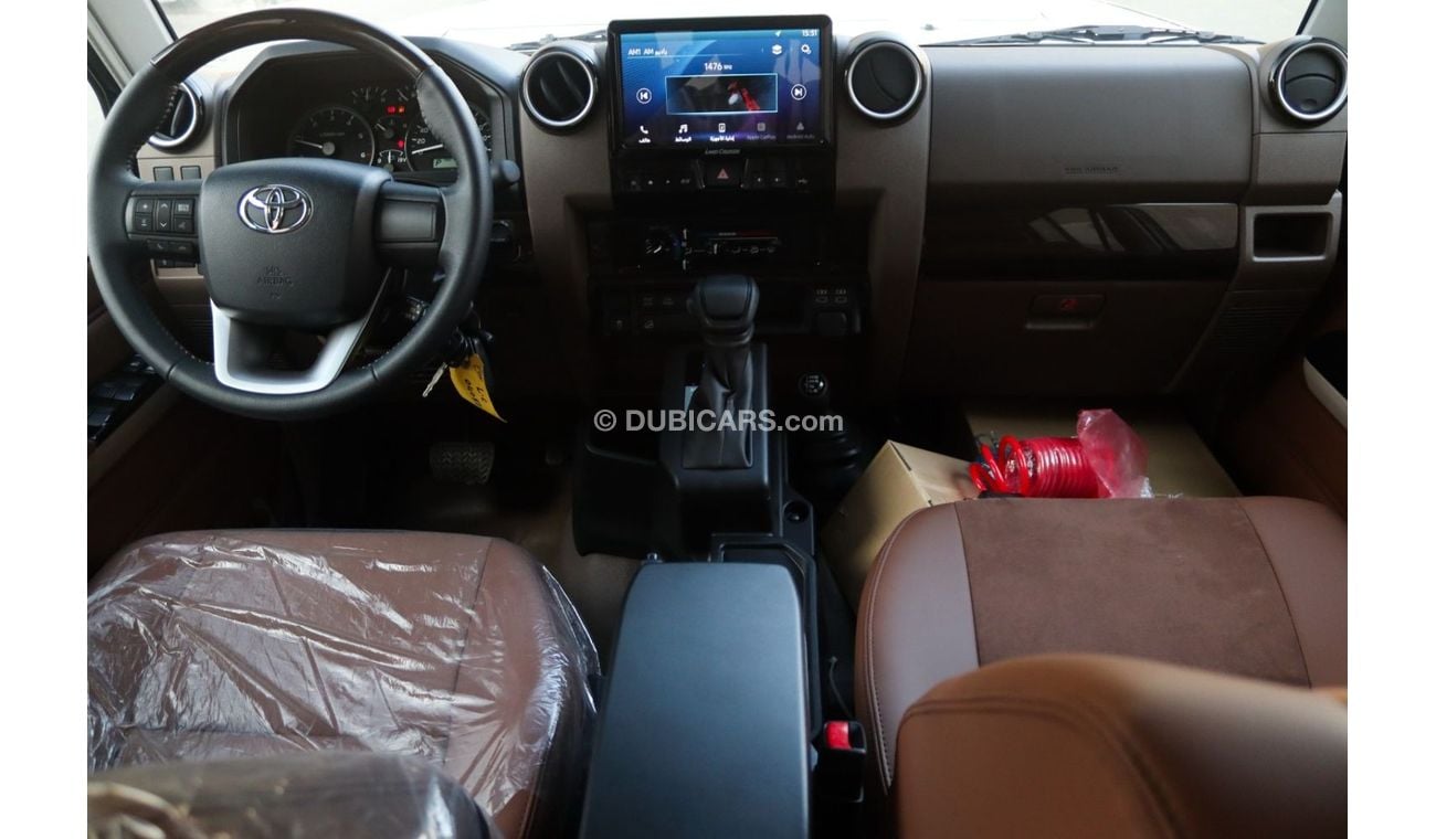 Toyota Land Cruiser Pick Up 2024 LAND CRUISER GDJ 79 2.8 DIESEL 4X4 FULL OPTION  **التصدير فقط خارج الخليج** **EXPORT ONLY