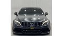 مرسيدس بنز C 63S AMG 2020 Mercedes-AMG C63 S, 1 Year Warranty, Full Agency Service History, GCC