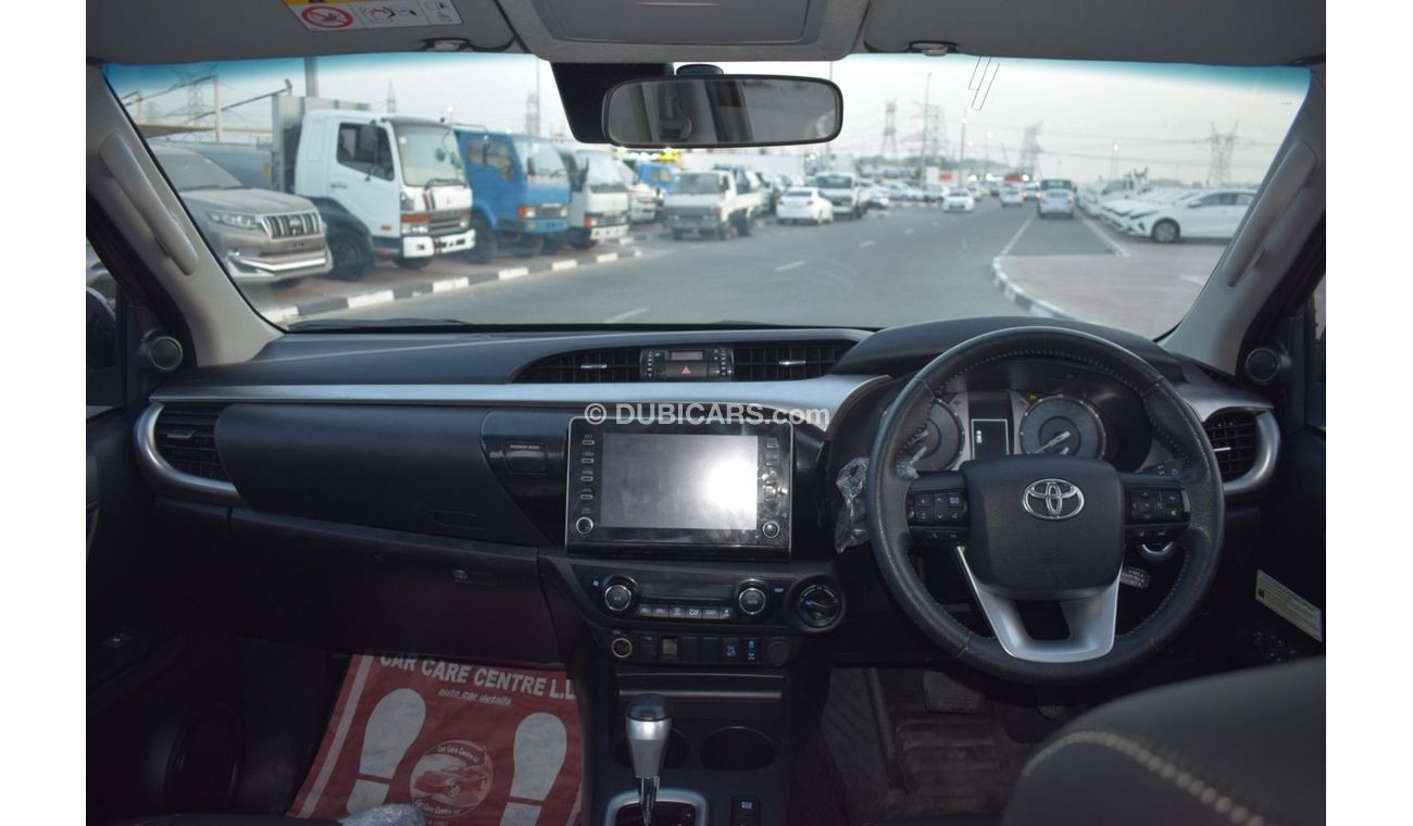 تويوتا هيلوكس 2021 TOYOTA HILUX DOUBLE CABIN BROWN