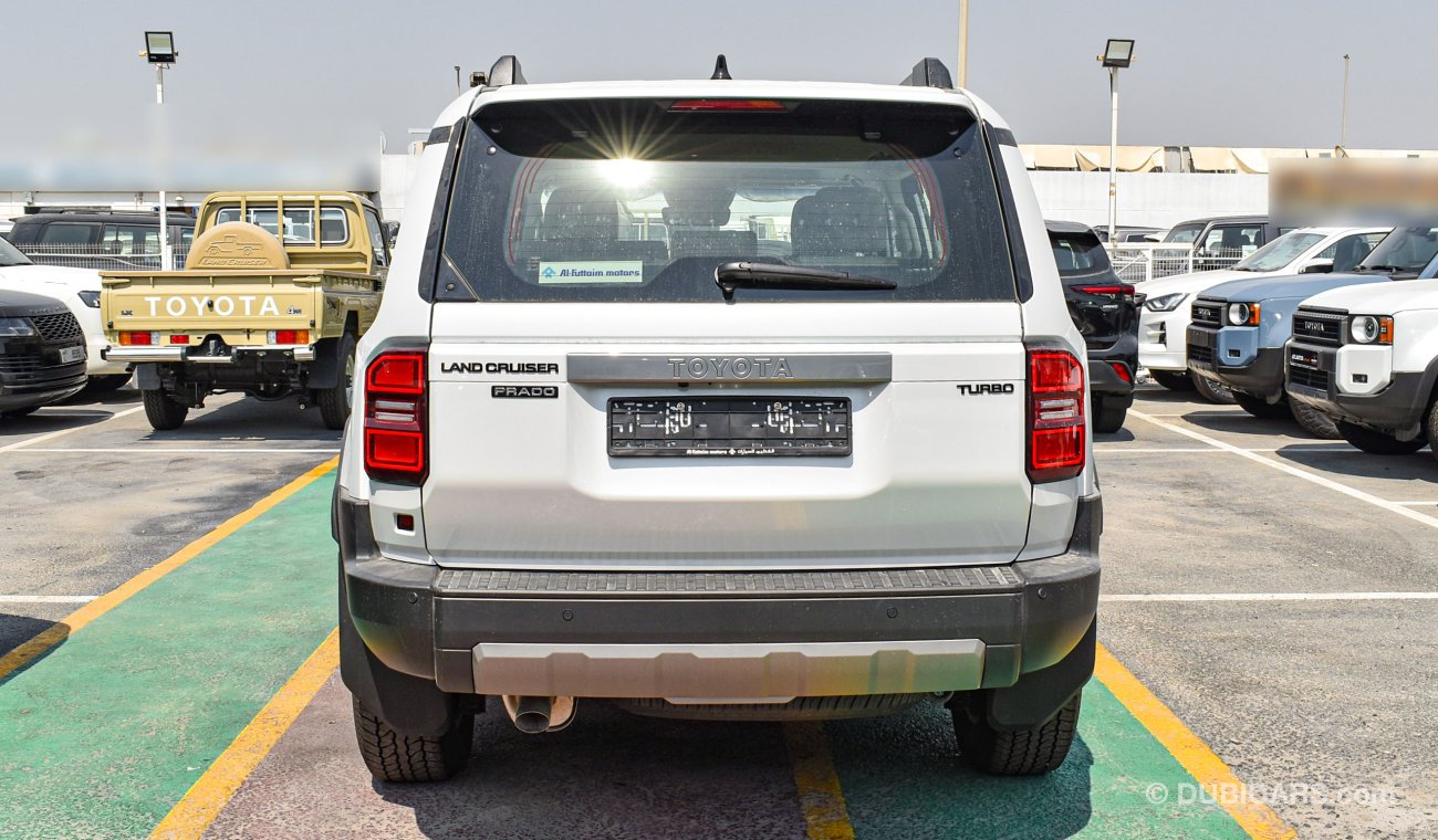 Toyota Prado 2.4L Turbo/ Al Futtaim waranty