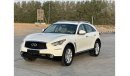 Infiniti QX70 Sport Luxury MODEL 2017 GCC CAR PERFECT CONDITION INSIDE AND OUTSIDE FULL OPTION ONE OWNER ORIGINAL