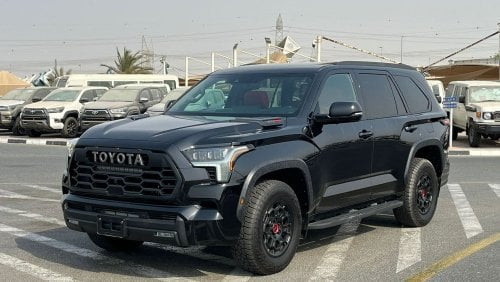 تويوتا سيكويا SEQUOIA TRD PRO HYBRID 2024