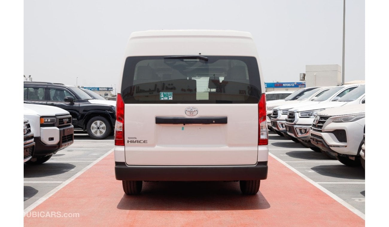 تويوتا هاياس TOYOTA HIACE 3.5 MT HIGHROOF WHITE 2025