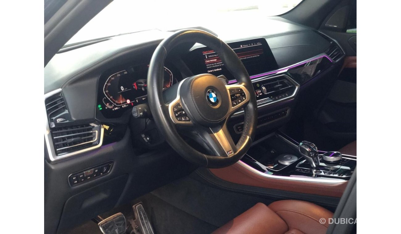 بي أم دبليو X5 50i M Sport Exclusive Edition 4.4L