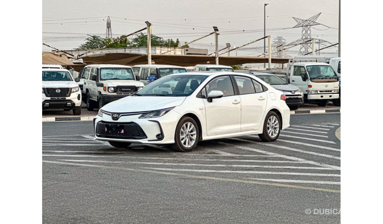 تويوتا كورولا 2024 NEW TOYOTA COROLLA ELITE / 1.8L HYBRID / EXPORT ONLY