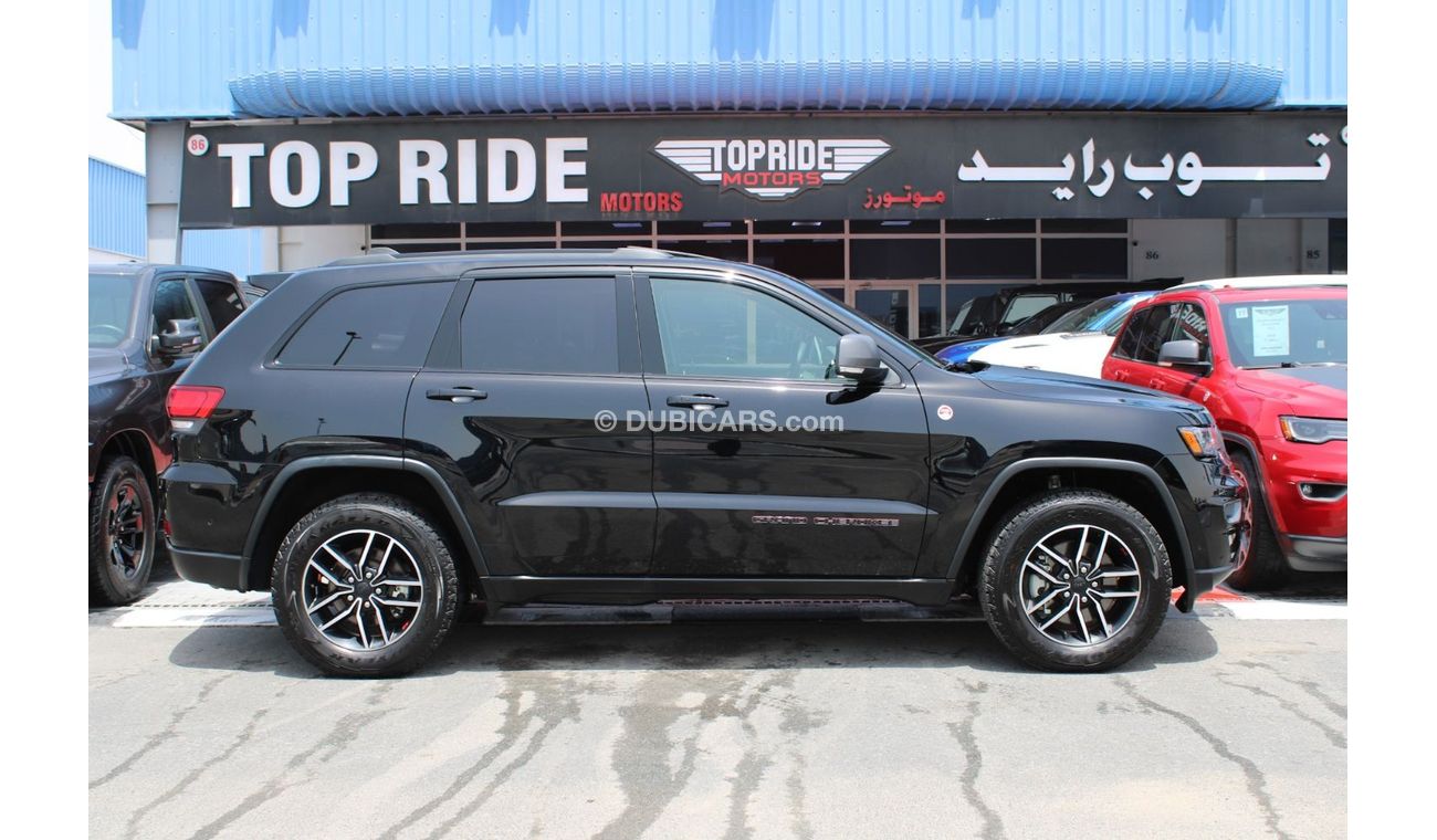 Jeep Grand Cherokee Trailhawk