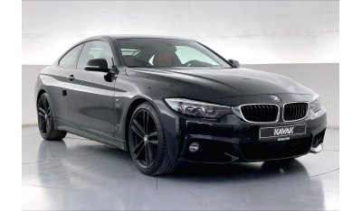 BMW 430i M Sport | 1 year free warranty | 0 Down Payment