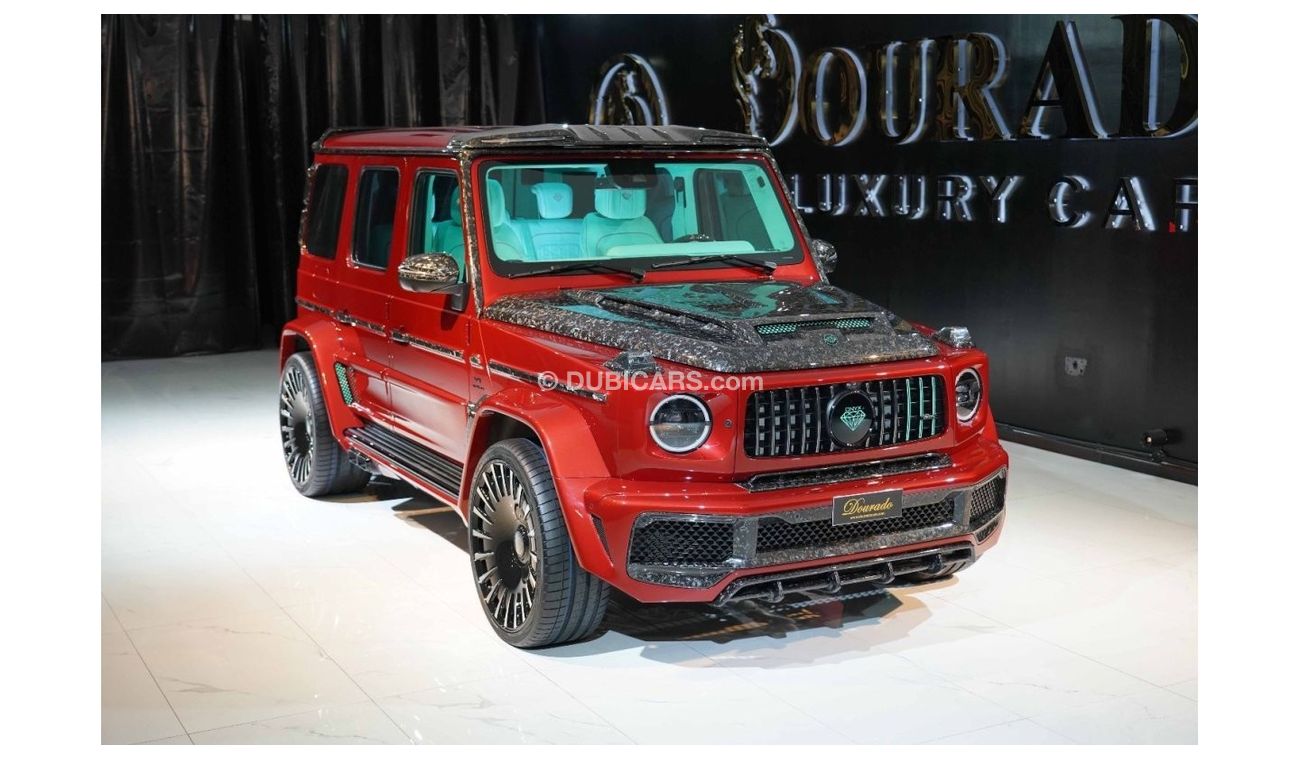 Mercedes-Benz G 63 AMG G7X ONYX Concept | 1 of 5 | Brand New | 2024 | Hyacinth Red Metallic