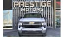 Chevrolet Silverado 1500 Z71 LT 4WD RegularCab GCC 3 Yrs Warranty Local Registration +5%