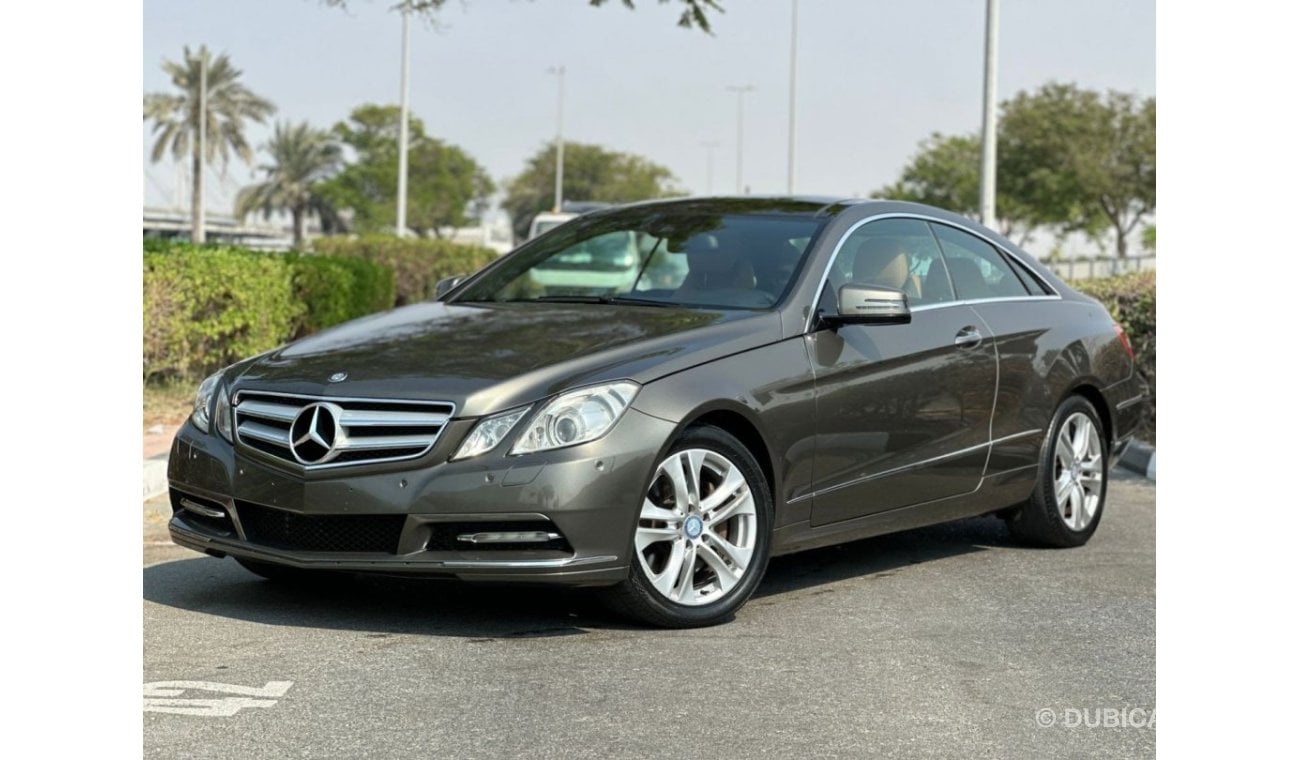 مرسيدس بنز E 350 Mercedes E 350 / 2011 / Japanese Spes / Perfect Condition.