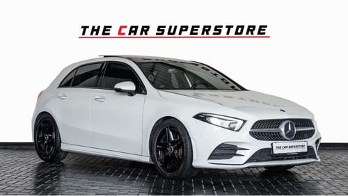 Mercedes-Benz A 250 std 2.0L (221 HP) 2020 - MERCEDES BENZ A 250 - GCC - IMMACULATE CAR - SERVICE HISTORY - 1 YEAR WARRA