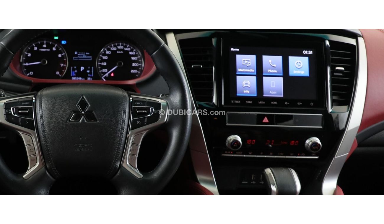 Mitsubishi Montero Sport Signature 3.0L • 1,650 x 60 • 0% DP • 2020 • Mitsubishi Warranty • GCC